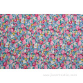 Wholesale Intensive Flower Pattern Printed Fabric